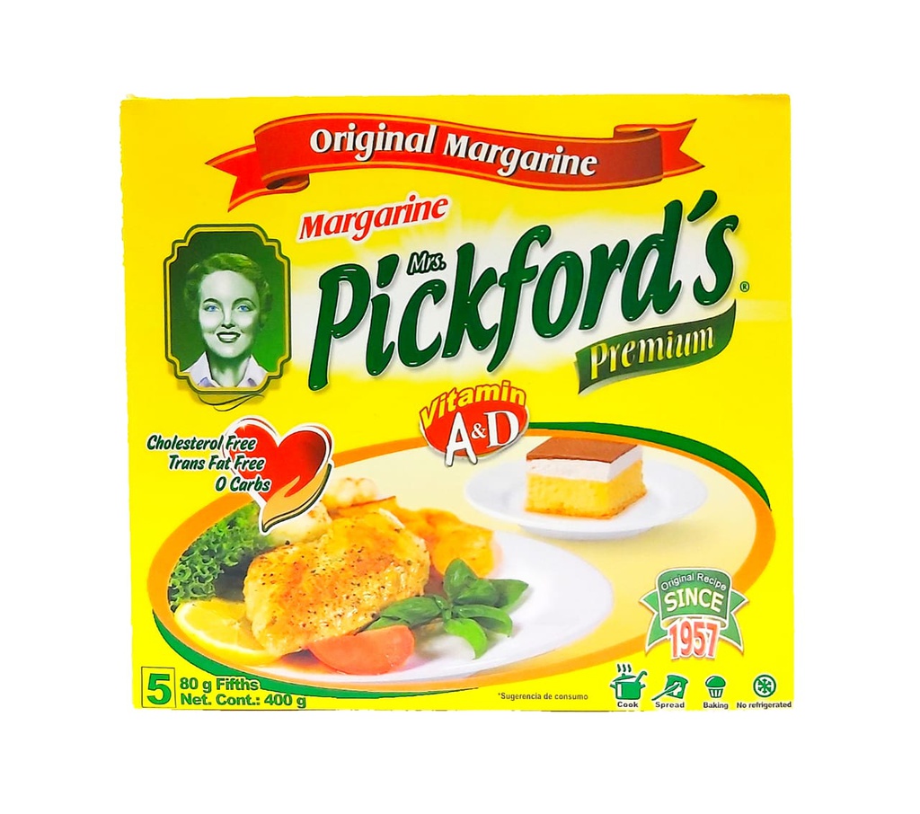 MARGARINA MRS PICFORD 