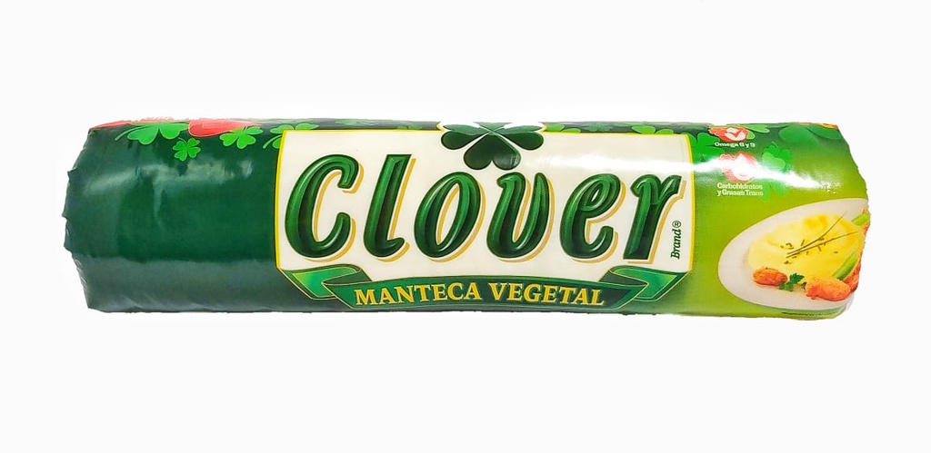 MANTECA CLOVER 1  KILO