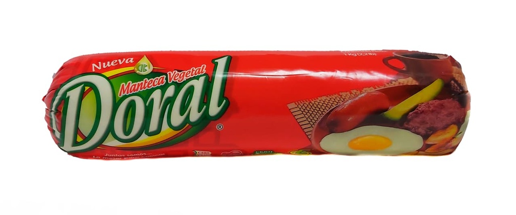 MANTECA DORAL 2 LBS