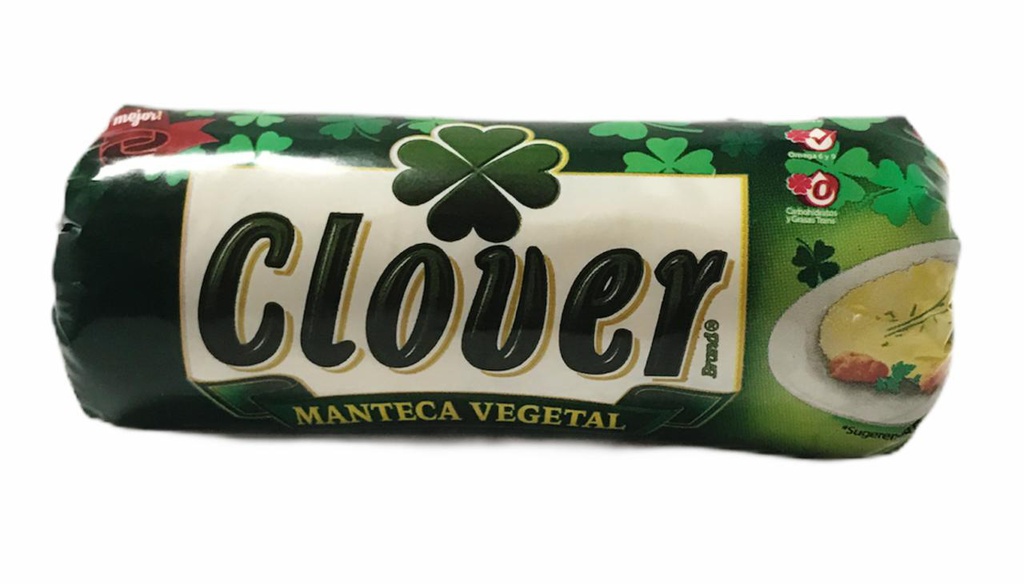 MANTECA CLOVER 1/2 LIBRA