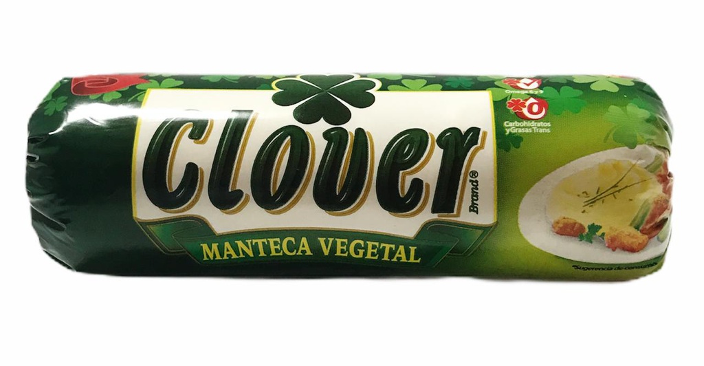 MANTECA CLOVER 1 LIBRA