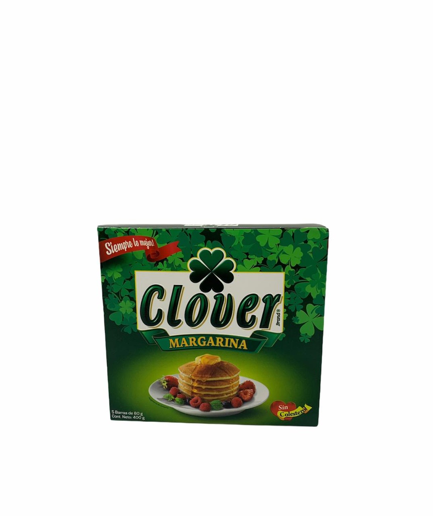 MARGARINA CLOVER BRAND CAJA 5U