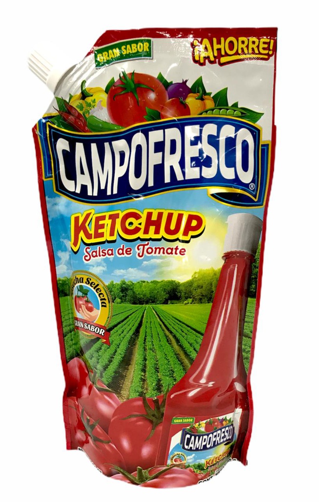 KETCHUP CAMPOFRESCO DOY PACK 100G