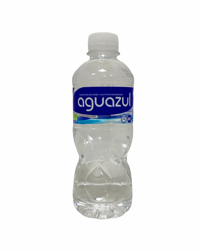 AGUAZUL 355 ML/12OZ BOTE