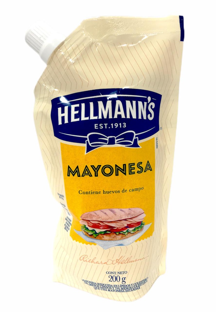 MAYONESA HELLMANNS 200GR 