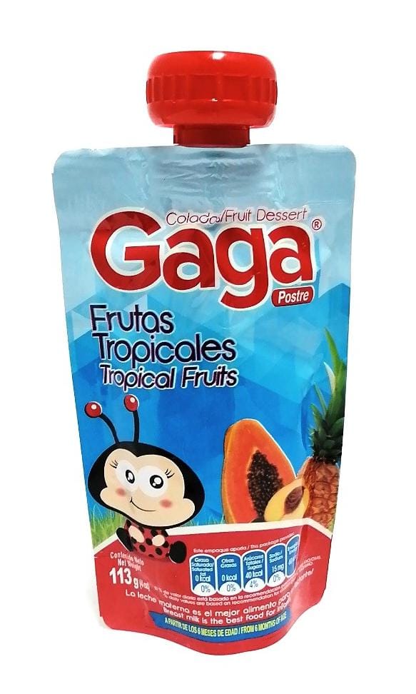 COLADO GAGA FRUTAS TROPICALES 