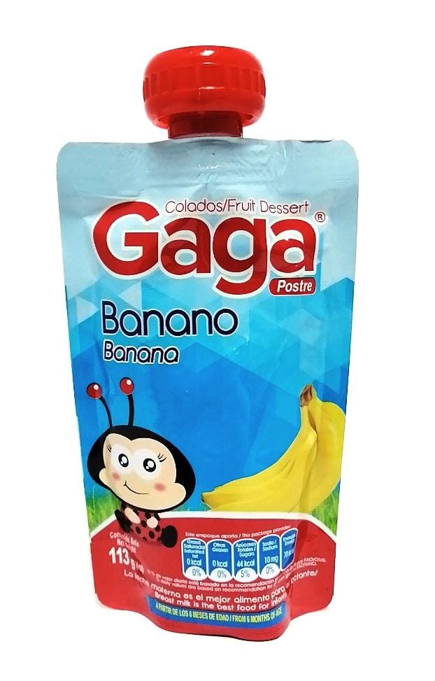 COLADO GAGA BANANO 113G DINTER