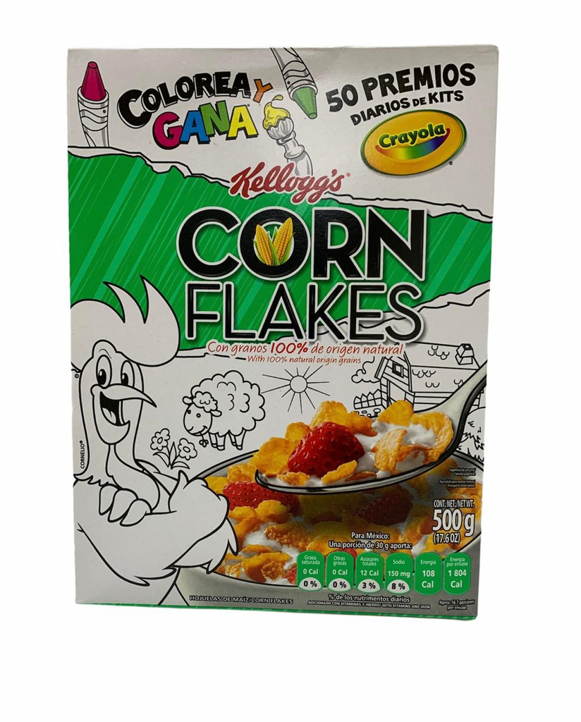 CORN FLAKES KELLOGGS500G