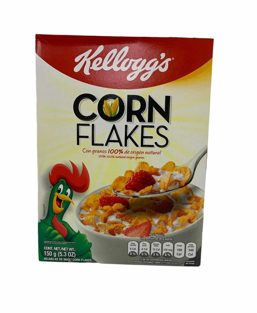 CORN FLAKES KELLOGG 150 GR