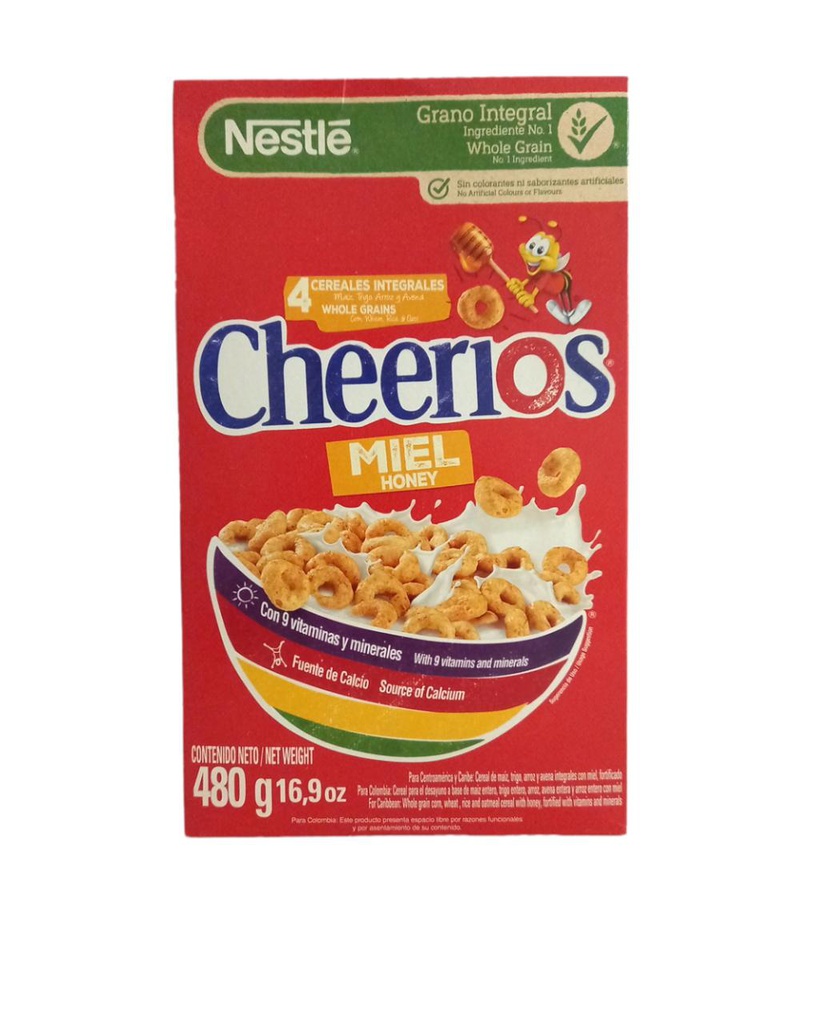 CEREAL MIEL 480 G NESTLE