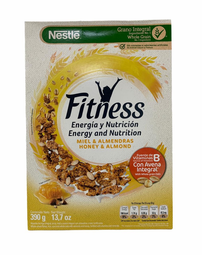 CEREAL NESTLE FITNESS HONEY&amp;AL