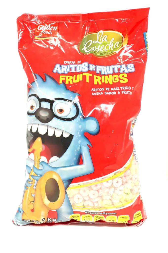 CEREAL ARITOS DE FRUTAS