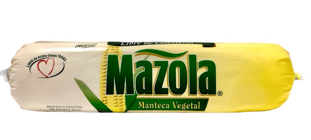 MANTECA MAZOLA MAIZ 1 KILO