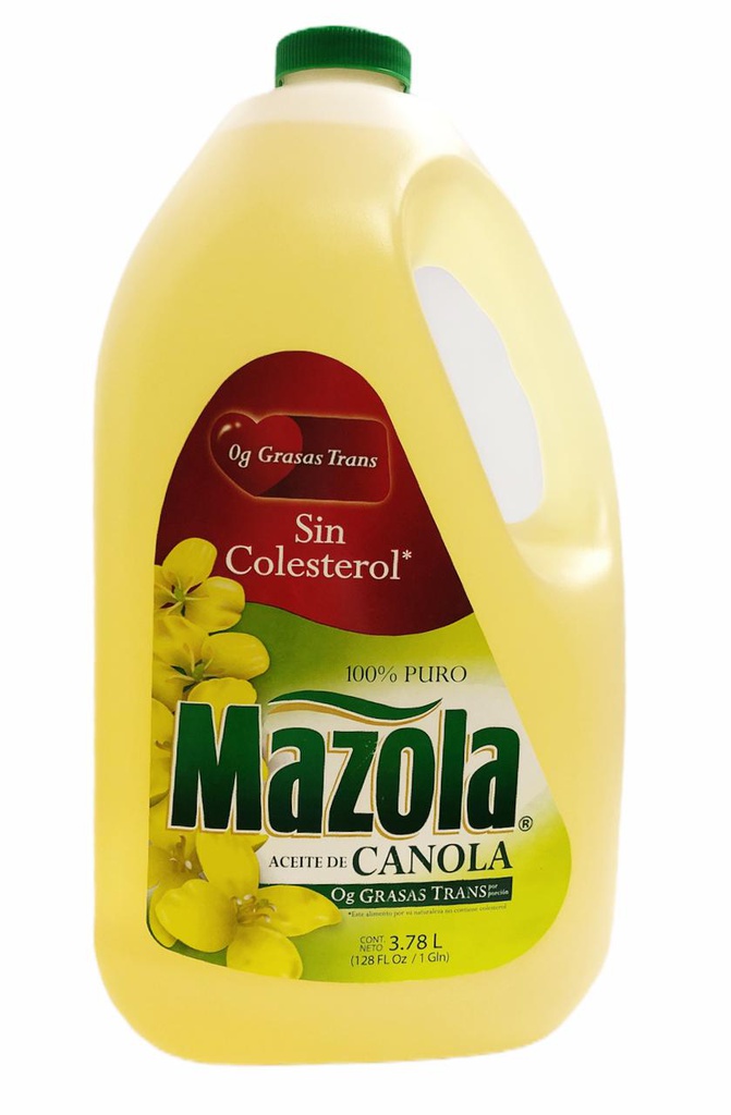 ACEITE MAZOLA CANOLA GALON