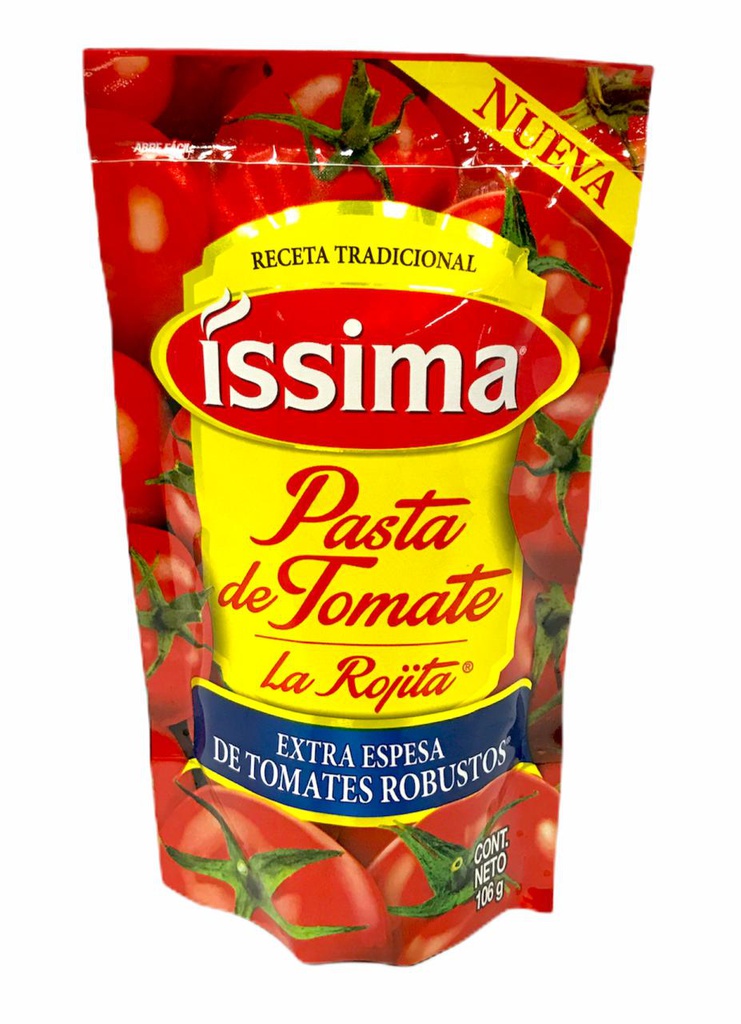 PASTA DE TOMATE ROJITA 106G IS