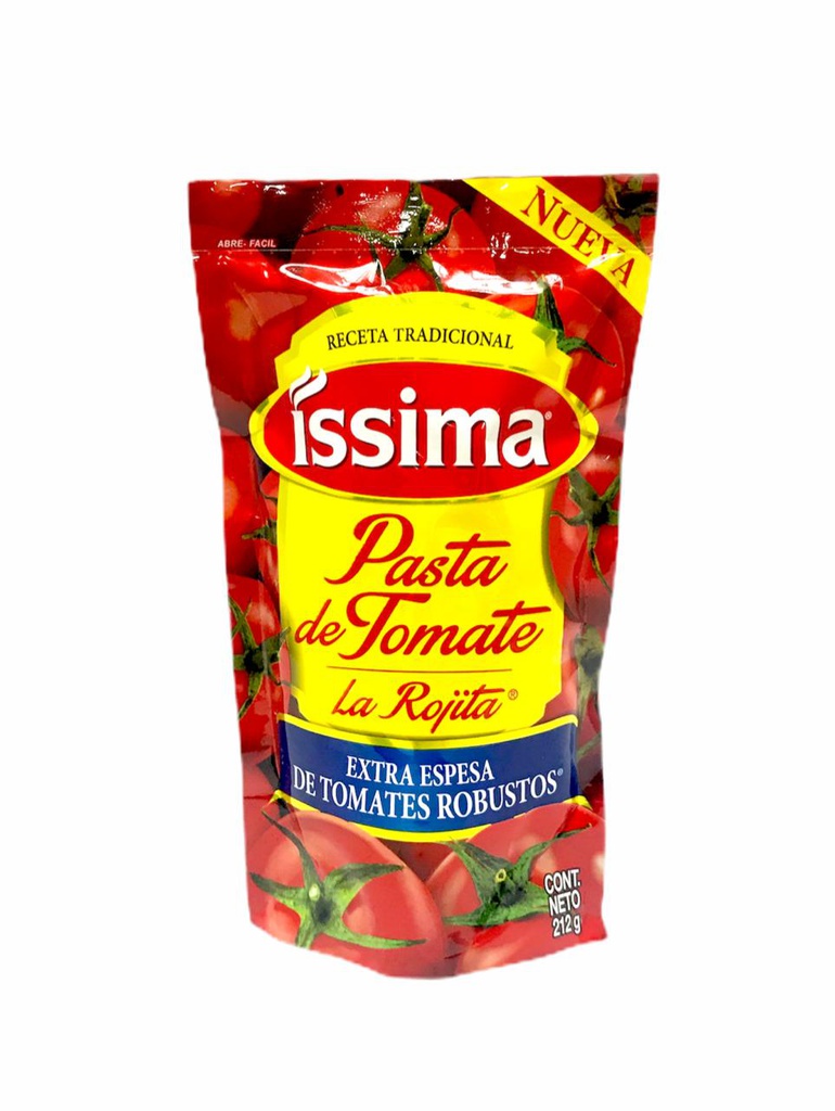 PASTA DE TOMATEO ISSIMA  212G