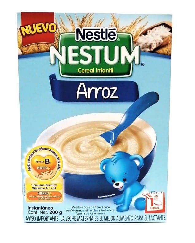 NESTUM ARROZ NESTLE FASE 1 200