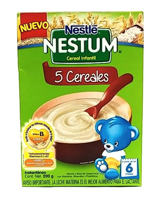 NESTUM 5 CEREALES NESTLE 200 G