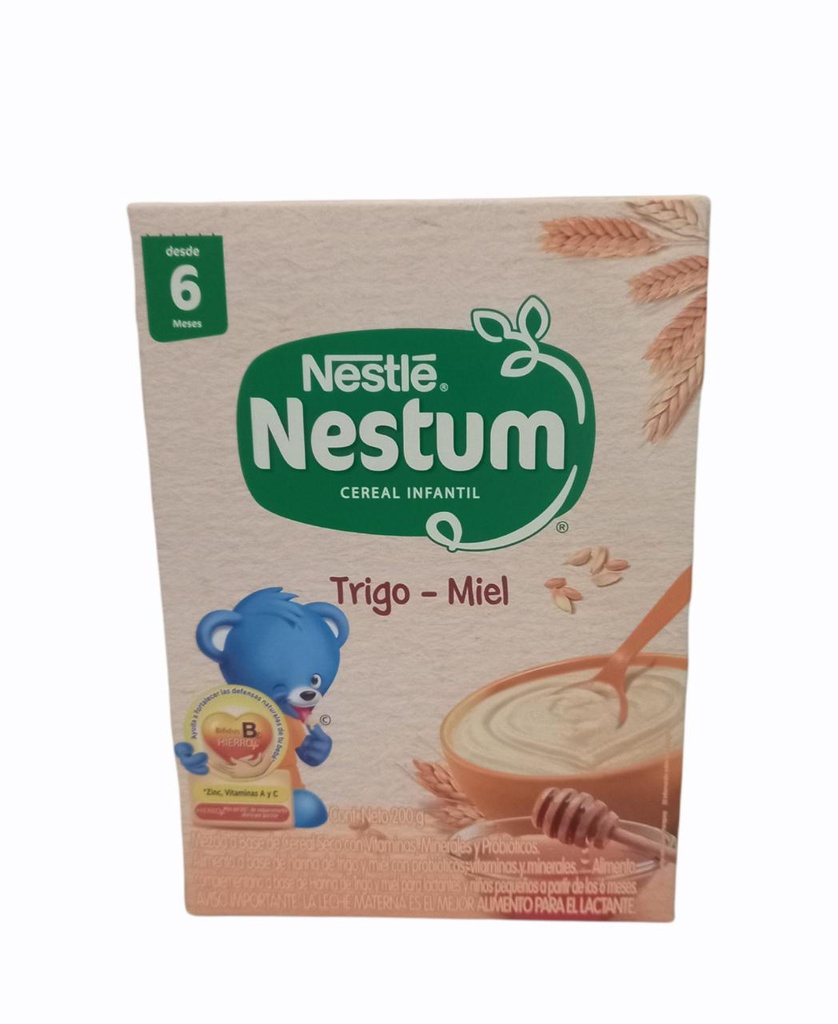 CEREAL NESTUM TRIGO MIEL NESTL