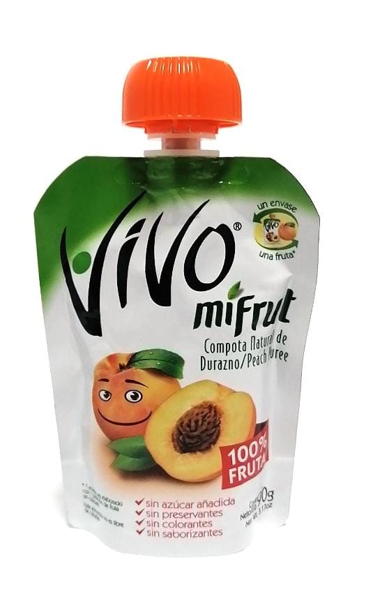 MIFRUT DURAZNO 90G