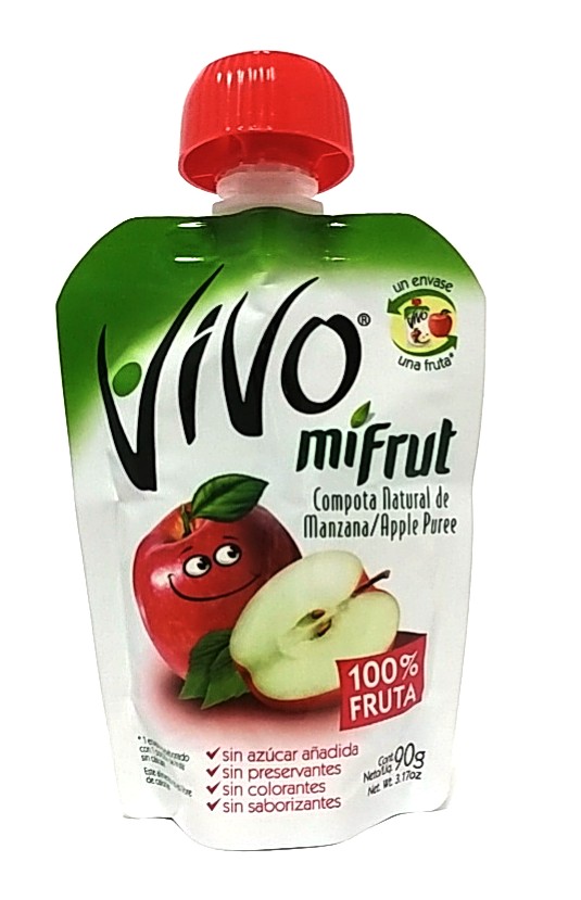 MIFRUT MANZANA 90G