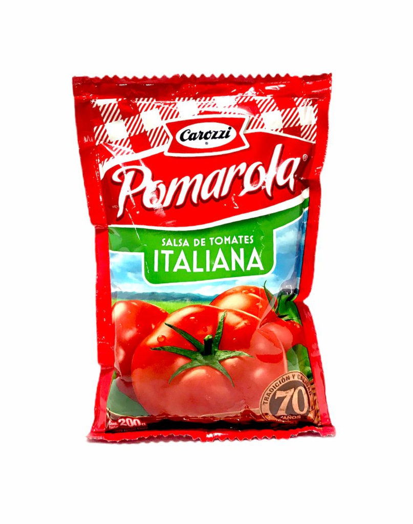 SALSA DE TOMATE ITALIANA POMAR