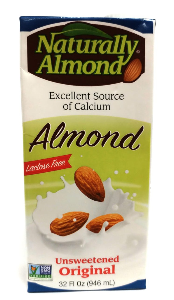 LECHE ALMENDRA ORIGINAL SIN AZ