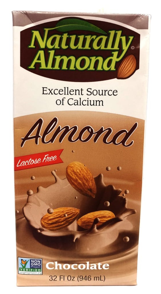 LECHE DE ALMENDRA CON CHOCOLAT