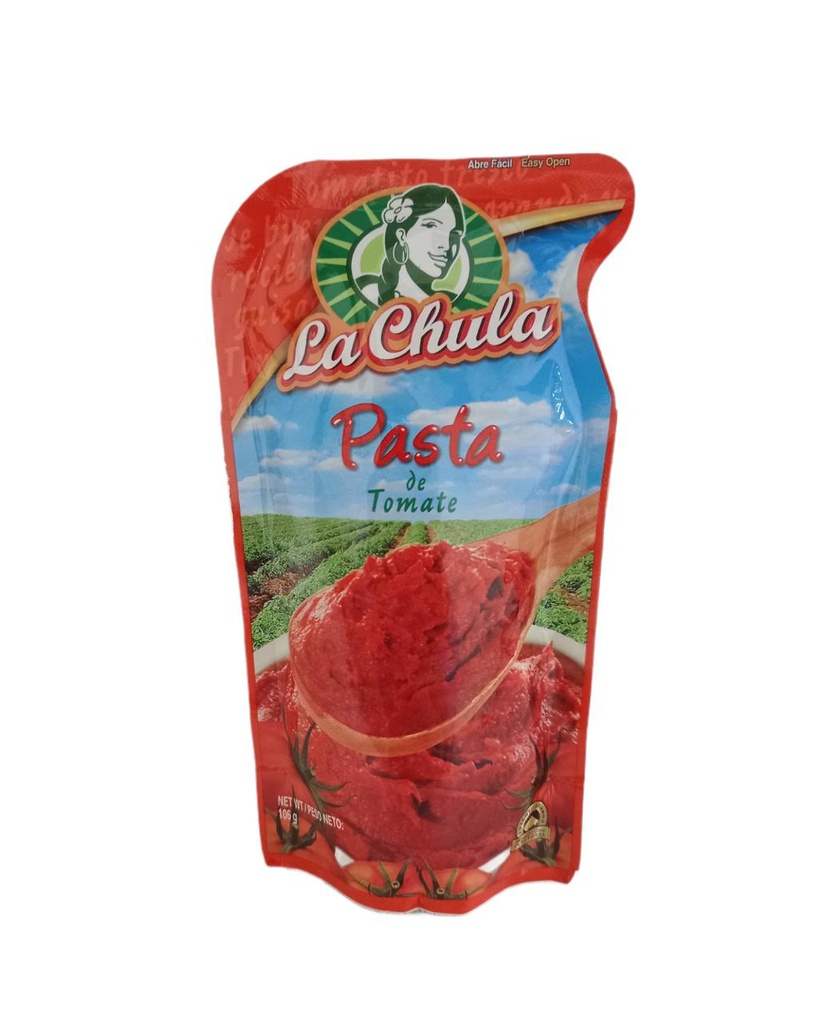 PASTA DE TOMATE LA CHULA 106GR