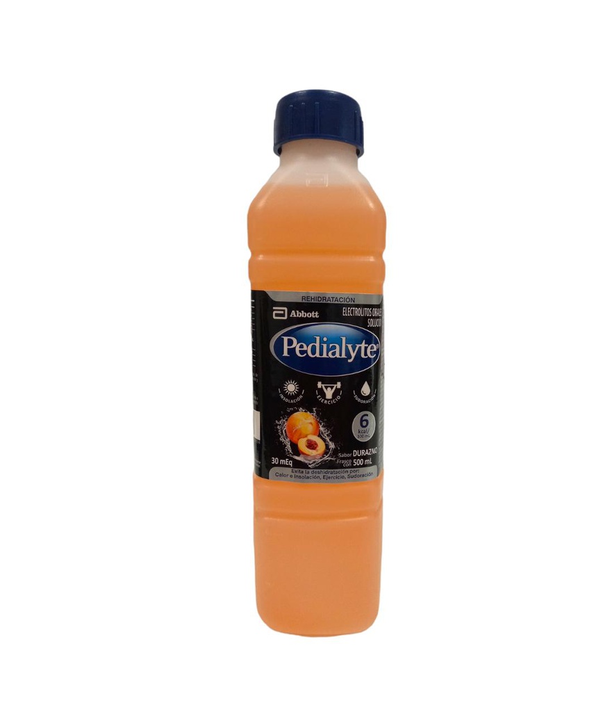 SUERO PEDIALYTE DURAZNO 500ML