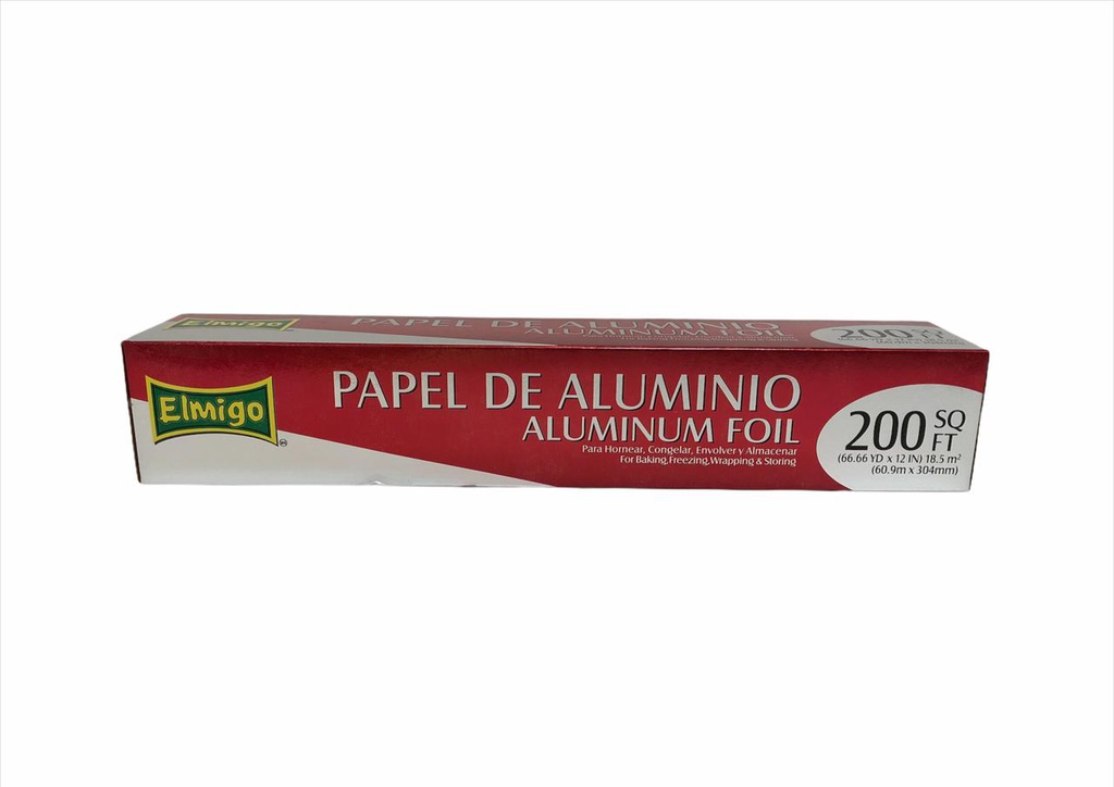 PAPEL ALUMINIO EL MIGO 200 YDS