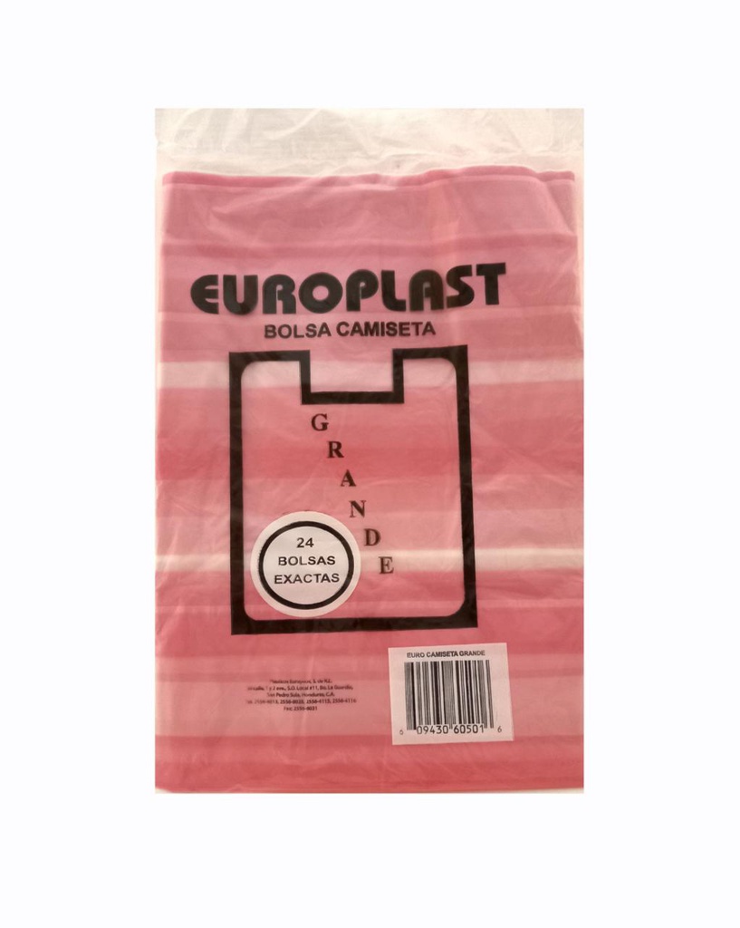 BOLSA GRANDE EUROPLAST