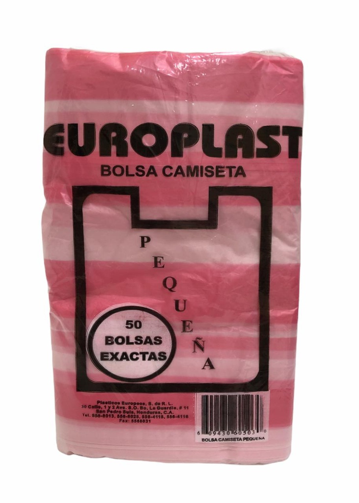 BOLSA RAYADA PEQUENA EUROPLAST