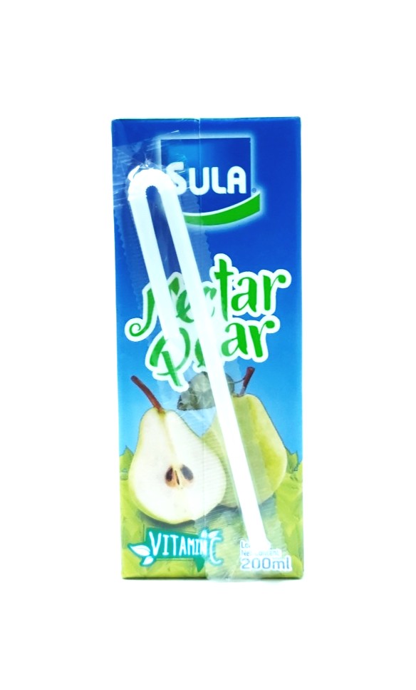 NECTAR DE PERA SULA 200ML