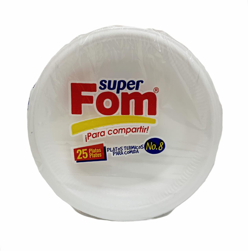 PLATO SUPERFOAM #8 LISO