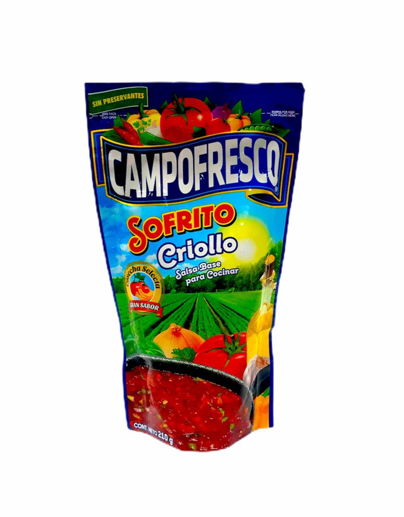 SOFRITO CRIOLLO CAMPOFRES 210G