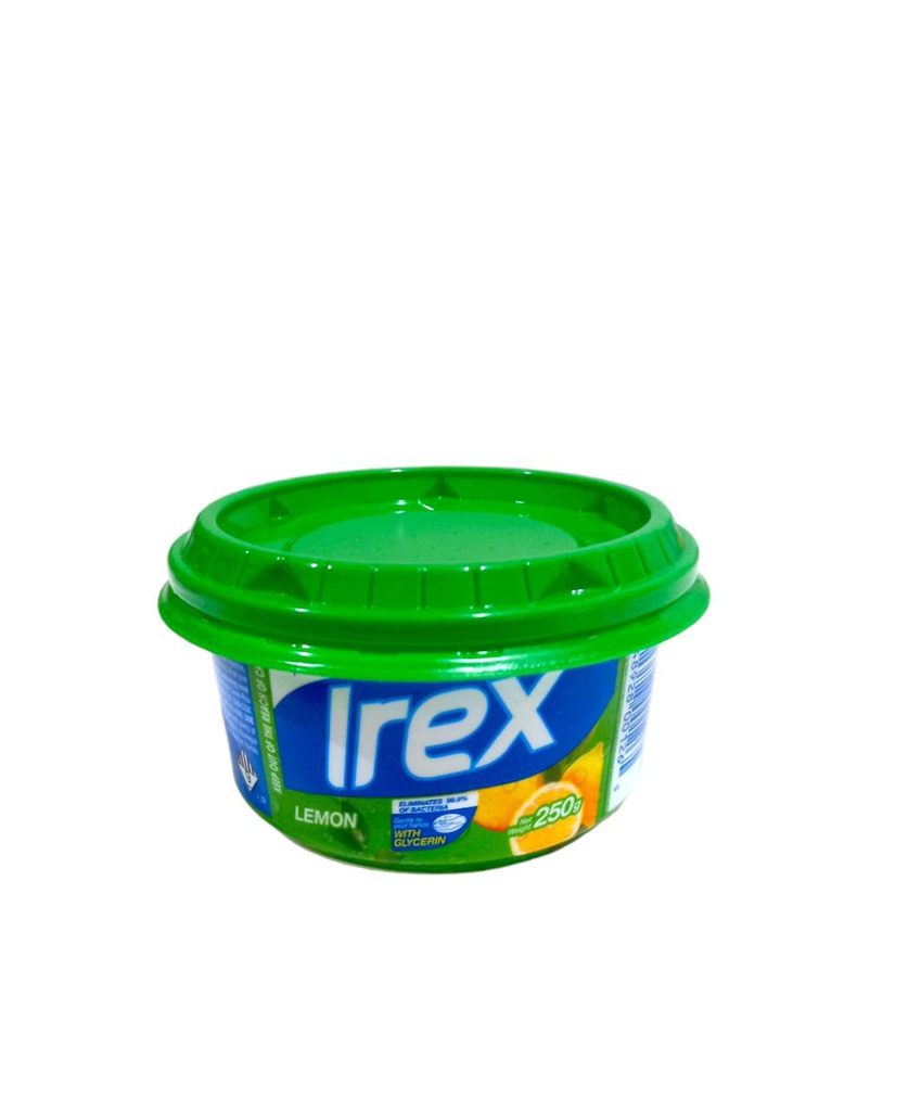 LAVAPLATOS IREX CON LIMON 250 