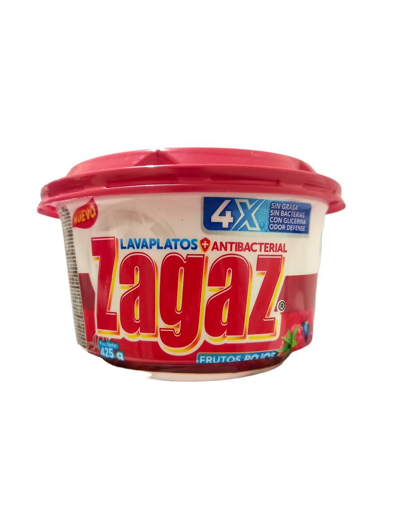 LAVAPLATOS ZAGAZ FRUTOS ROJOS 