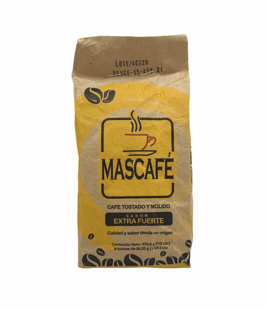 CAFE MASCAFE 1/2 LB