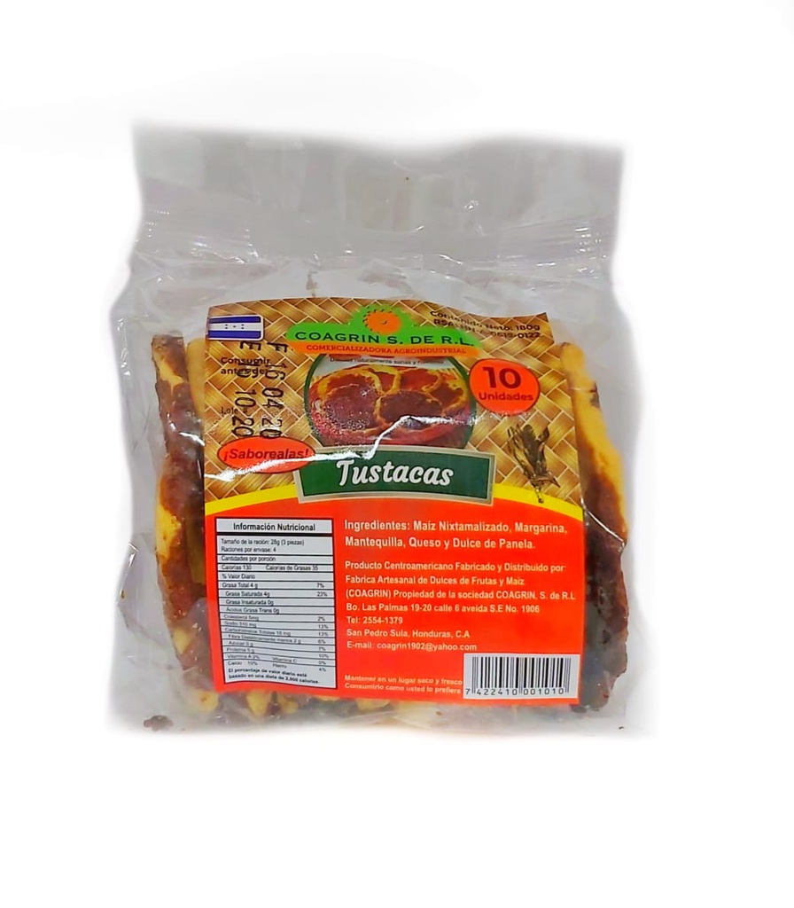 TUSTACAS COAGRIN 180G