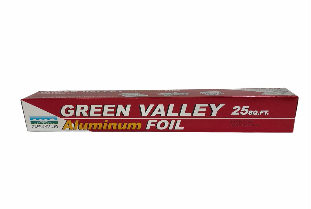 PAPEL ALUMINIO GREEN VALLEY 25