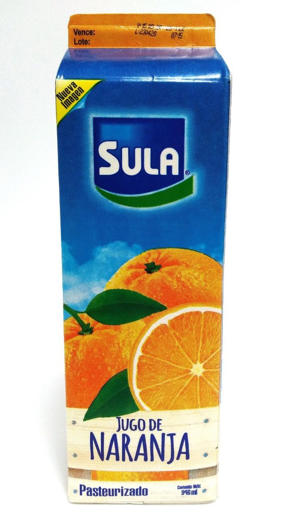 JUGO DE NARANJA SULA 1LT