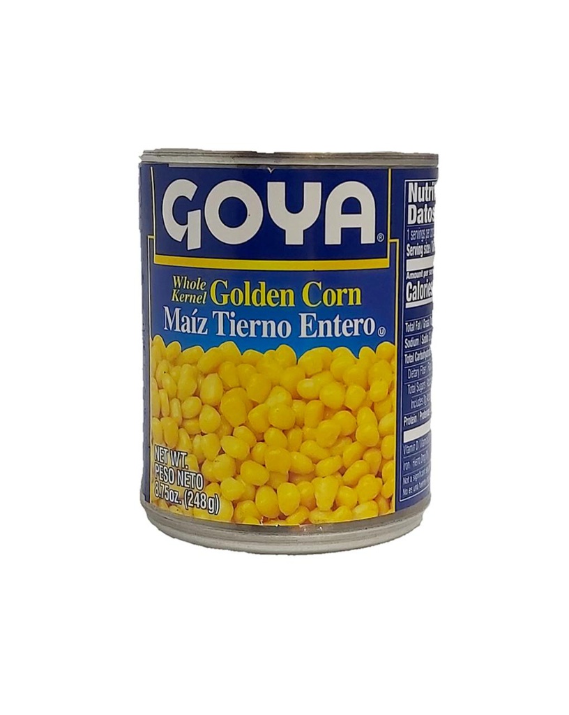 MAIZ TIERNO ENTERO GOYA 248GR