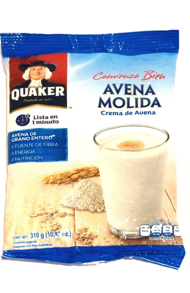 AVENA MOLIDA QUAKER 310G