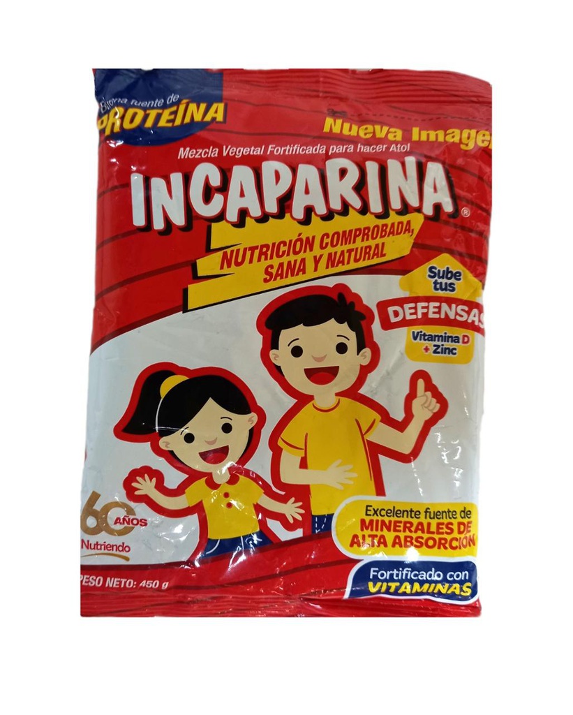 INCAPARINA 450 G