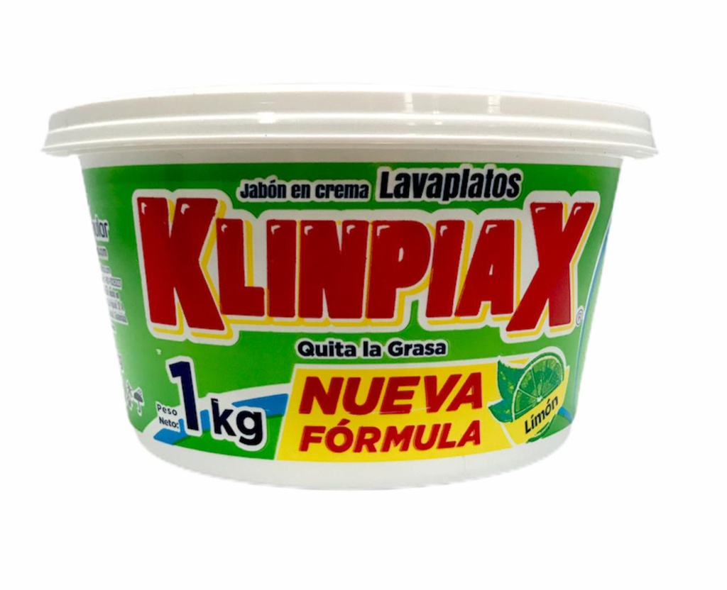 LAVAPLATOS KLINPIAX 1 KG