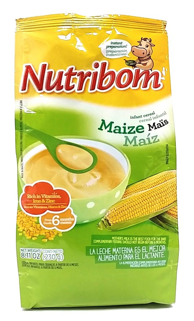 NUTRIBOM DE MAIZ 230 G