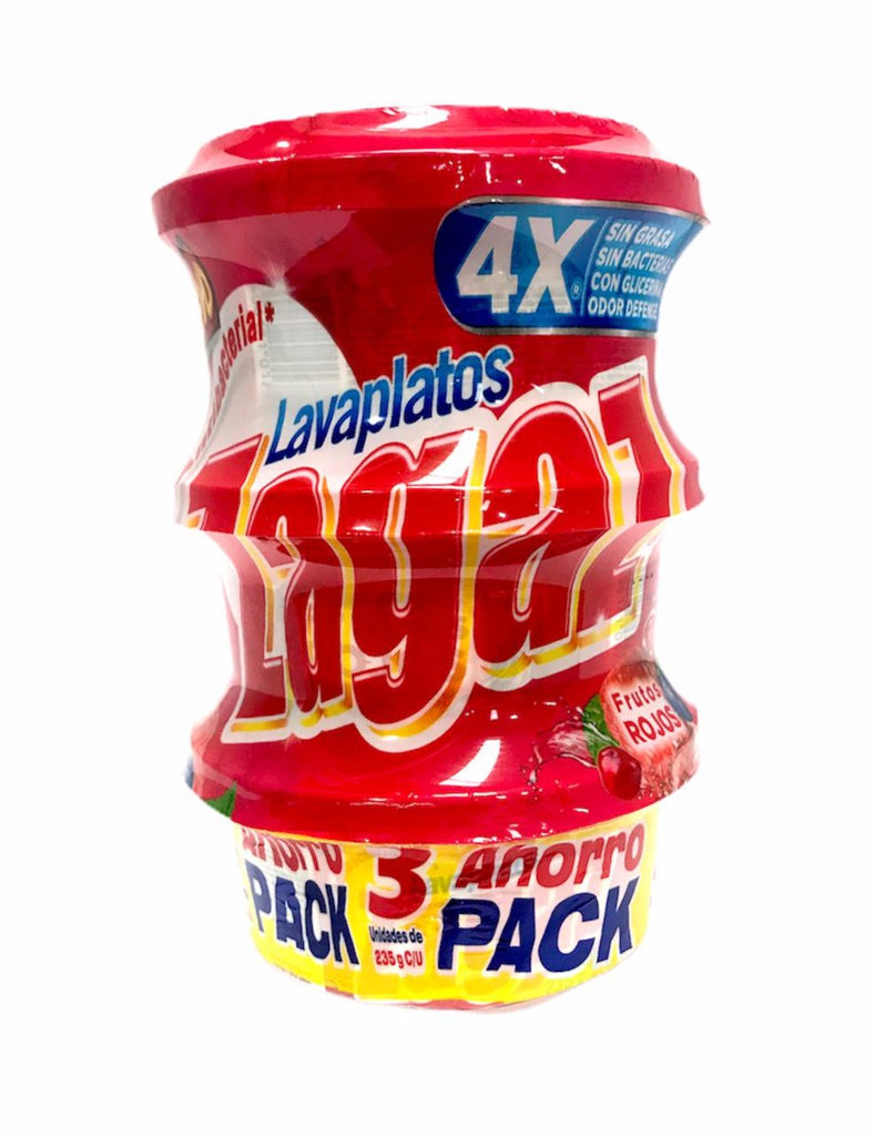 LAVAPLATOS ZAGAZ 3PACK 235GR