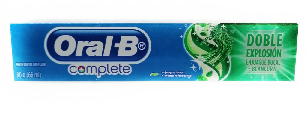 ORAL B COMPLETE 66ML PASTA DEN