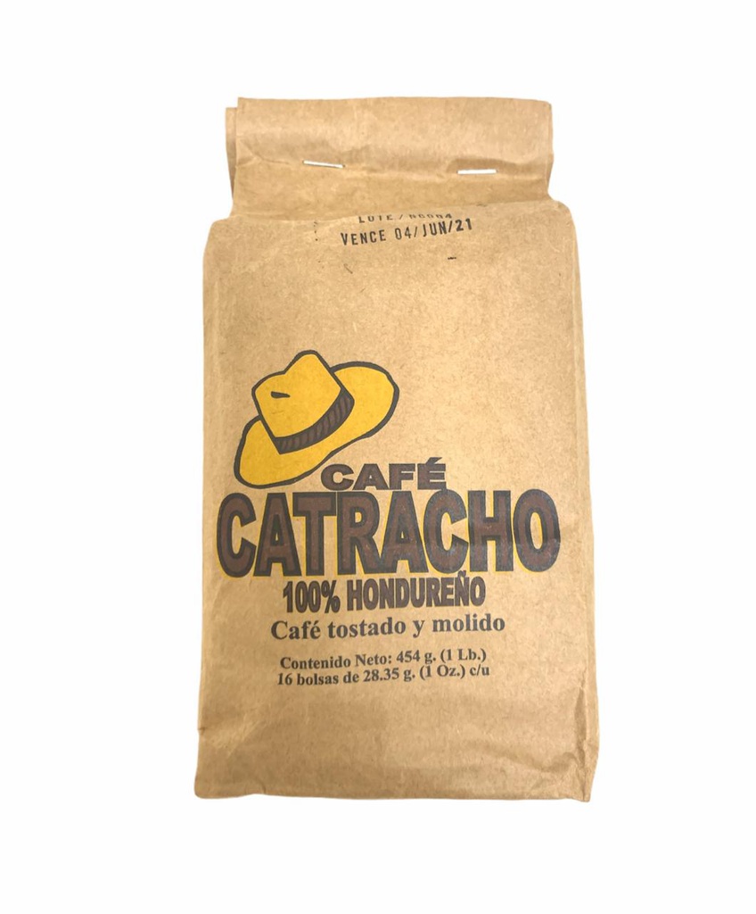 CAFE CATRACHO 1 LB
